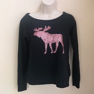 Abercrombie Navy Blue Kids Sweater - Medium